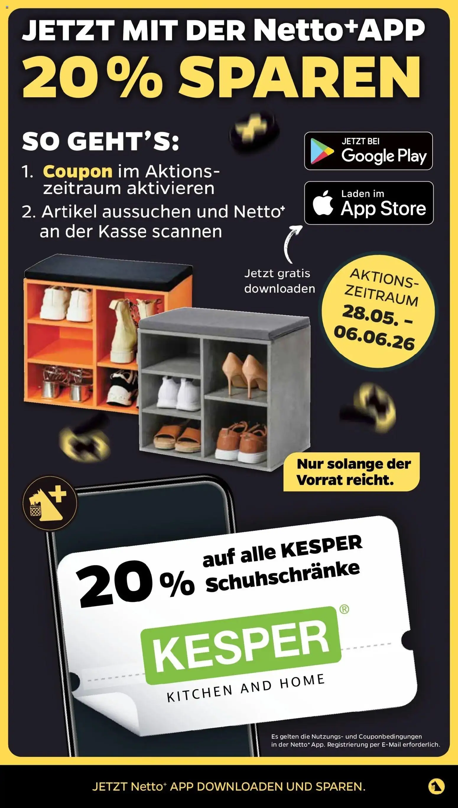 Netto - Netto APS : Wochenangebote ab 31.05.2026 → Angebote nächste Woche | Seite: 15