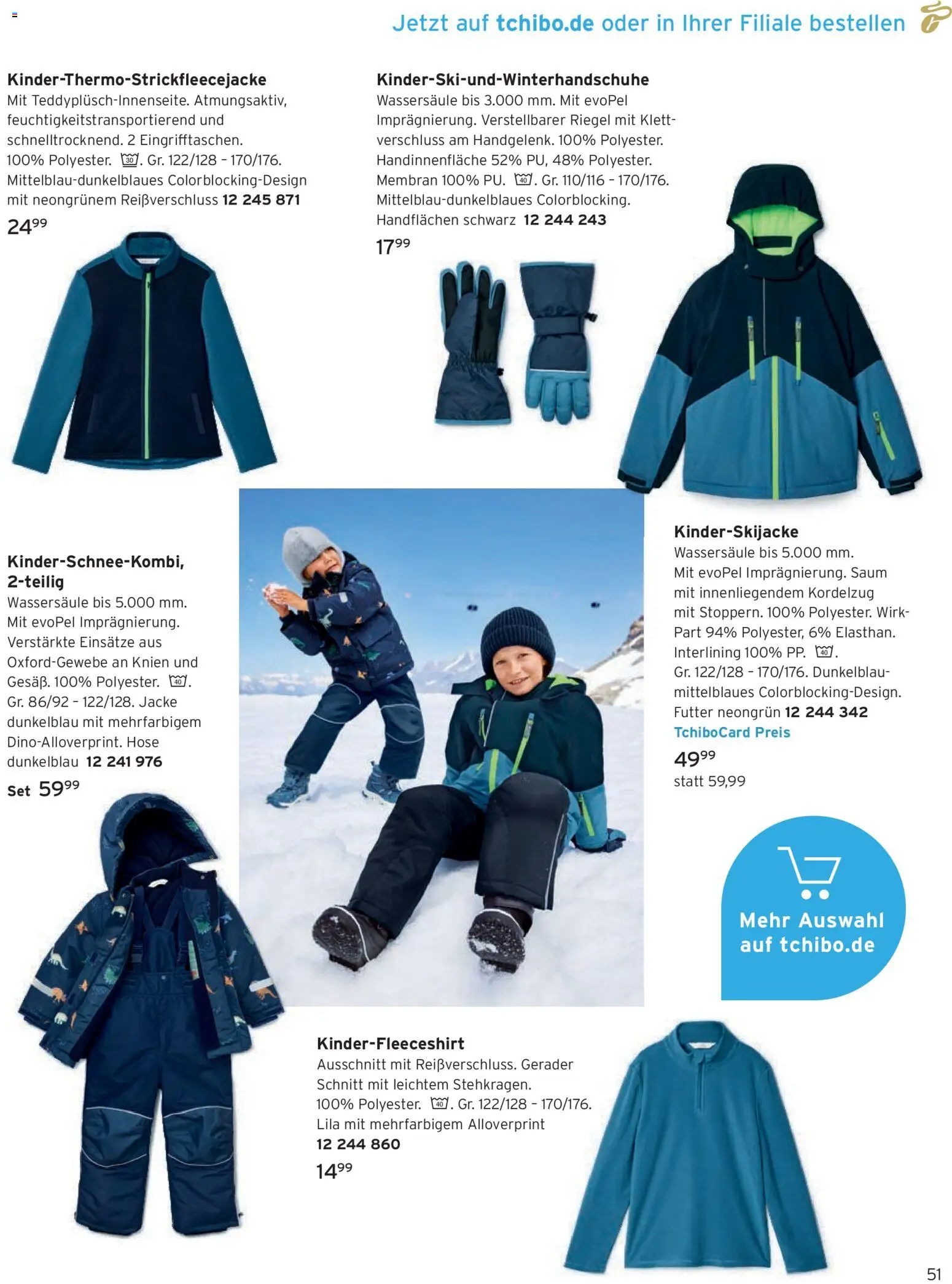 Angebote Tchibo – gültig ab 01.11.2026 | Seite: 51 | Produkte: Jacke, Hose