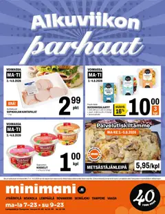 Minimani-mainoslehti voimassa 29/07/2026 alkaen | Sivu: 12