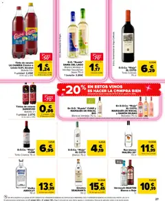 Vista previa Carrefour Market folleto válido desde el 28/07/2026 | Página: 27