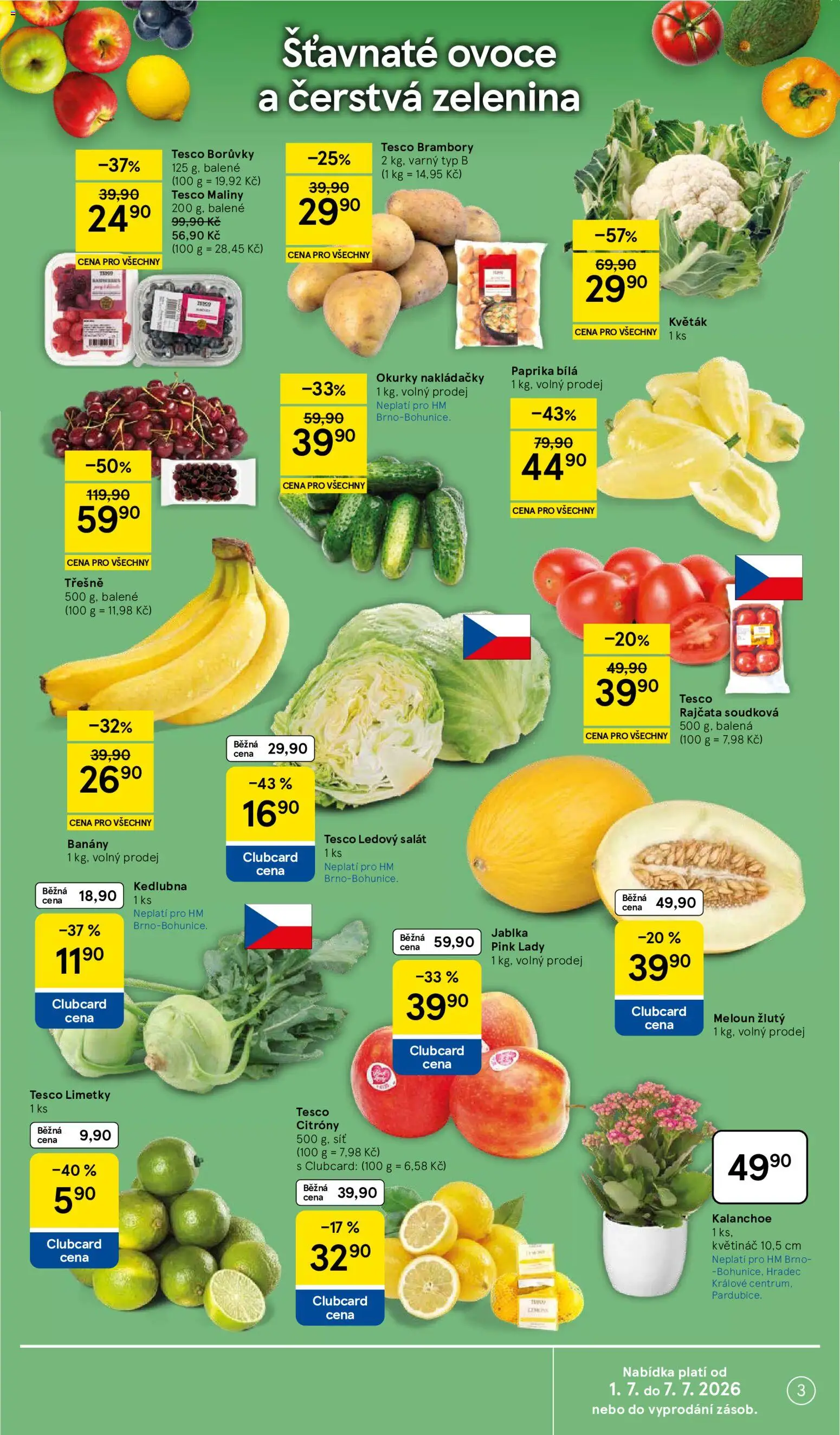 Tesco leták - Hypermarket od 01.07.2026 | Strana: 3