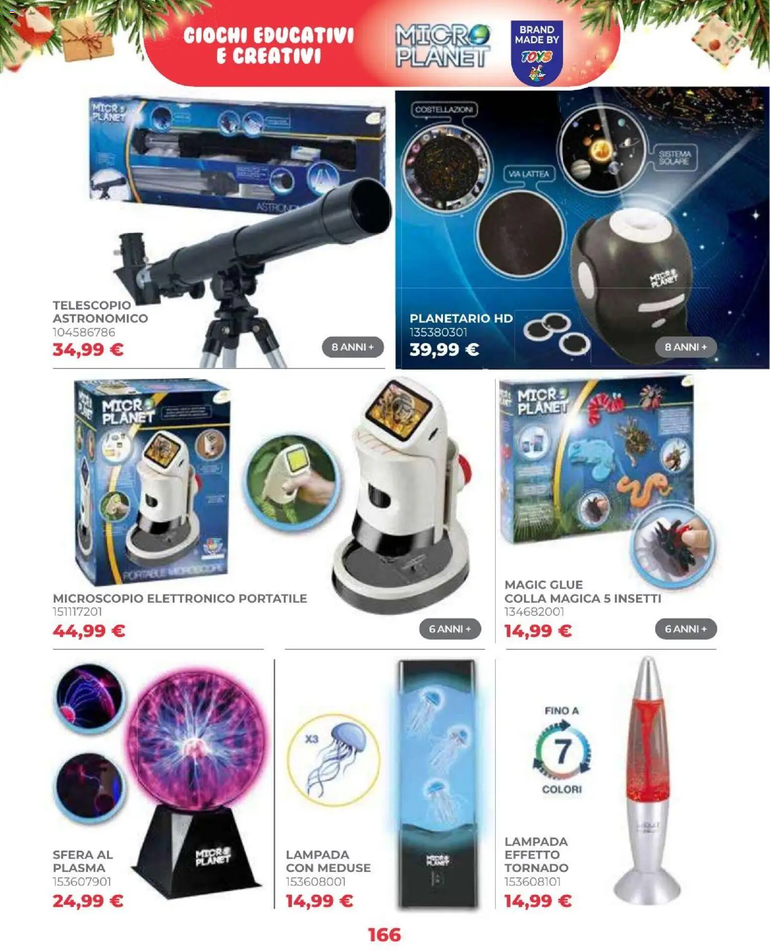 Volantino Toys Center del 16/10/2026 | Pagina: 168 | Prodotti: Colla, Lampada