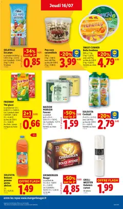 LIDL - Prévisualisation de LIDL catalogue valide à partir de 16/07/2026 | Page: 23