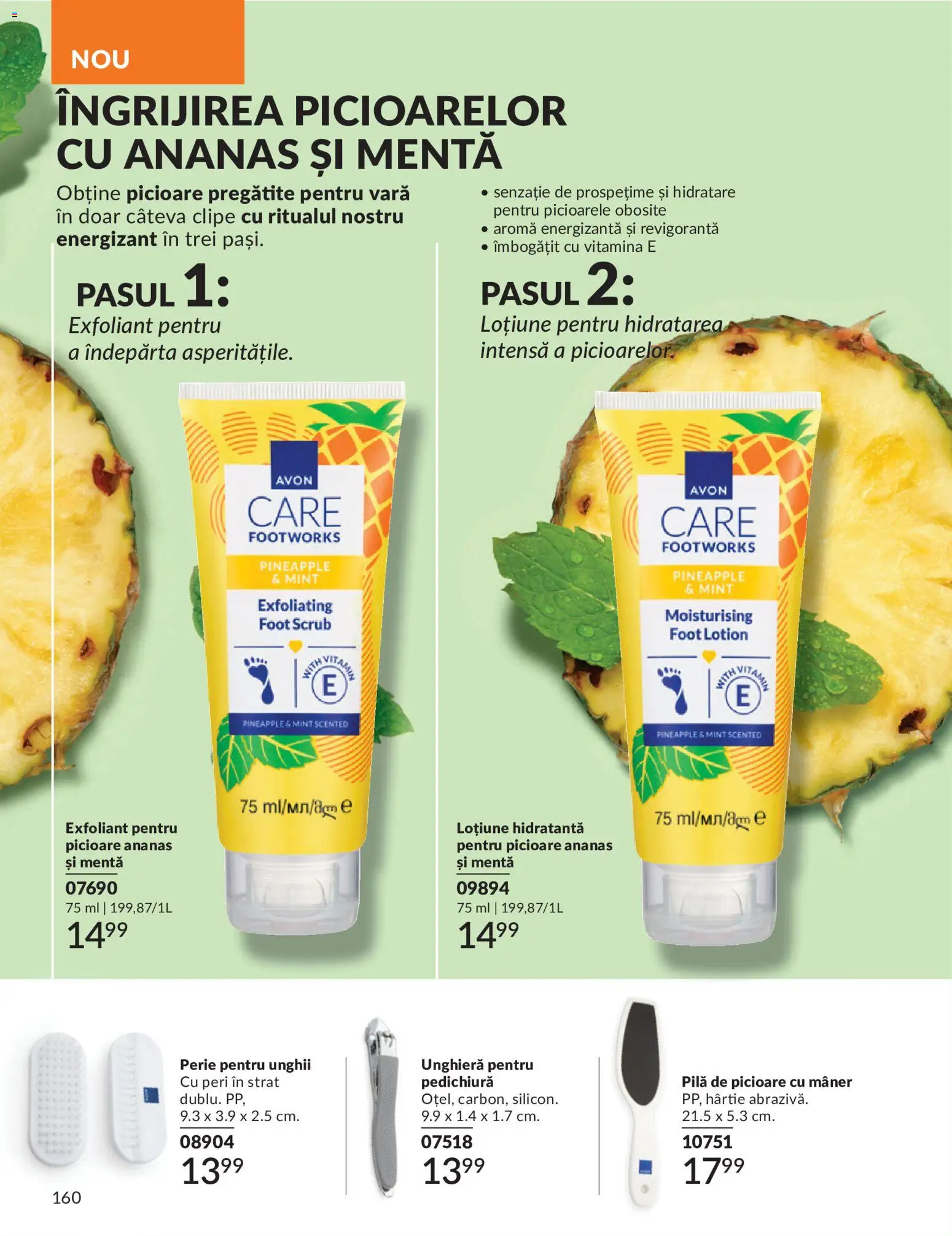 Noul catalog Avon – valabil de la 01.06.2026 | Pagină: 162