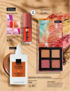 AVON leidinys galioja nuo 2026.08.01 | Puslapis: 49 | Prekių: Aliejus