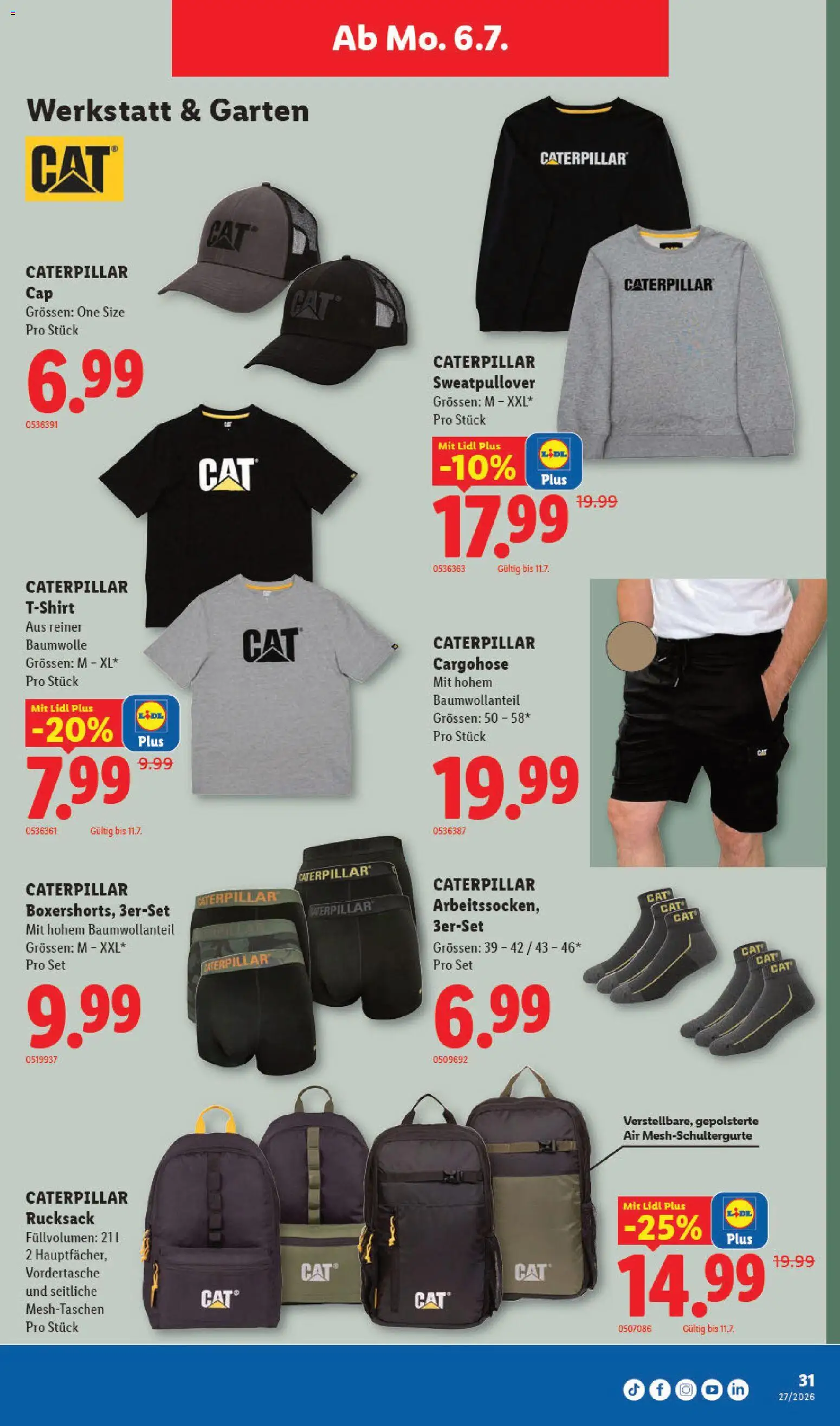 Lidl aktionen – gültig ab 02.07.2026 | Seite: 33
