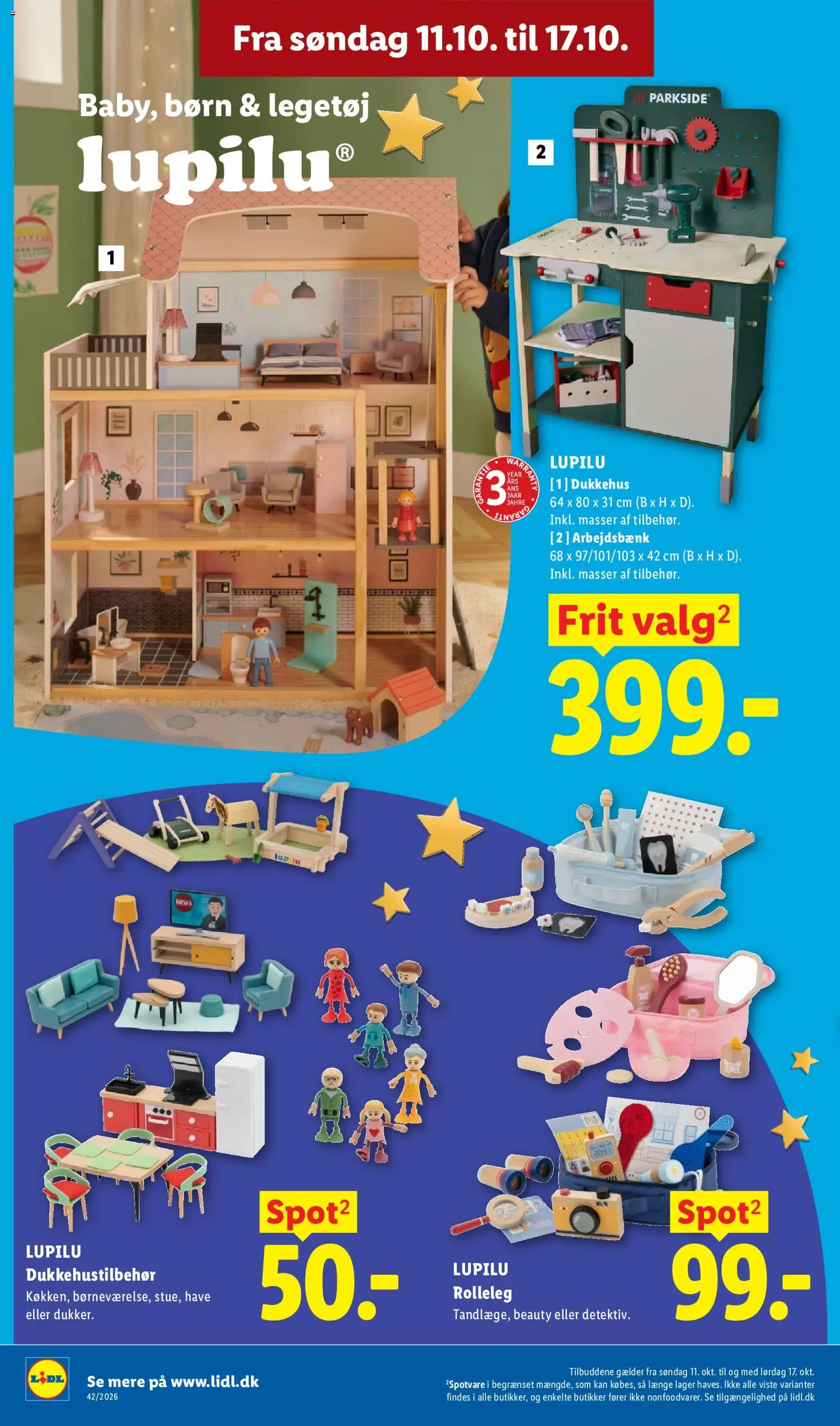 Lidl tilbudsavis – gyldig fra 11/10/2026 | Side: 42 | Produkter: Søm