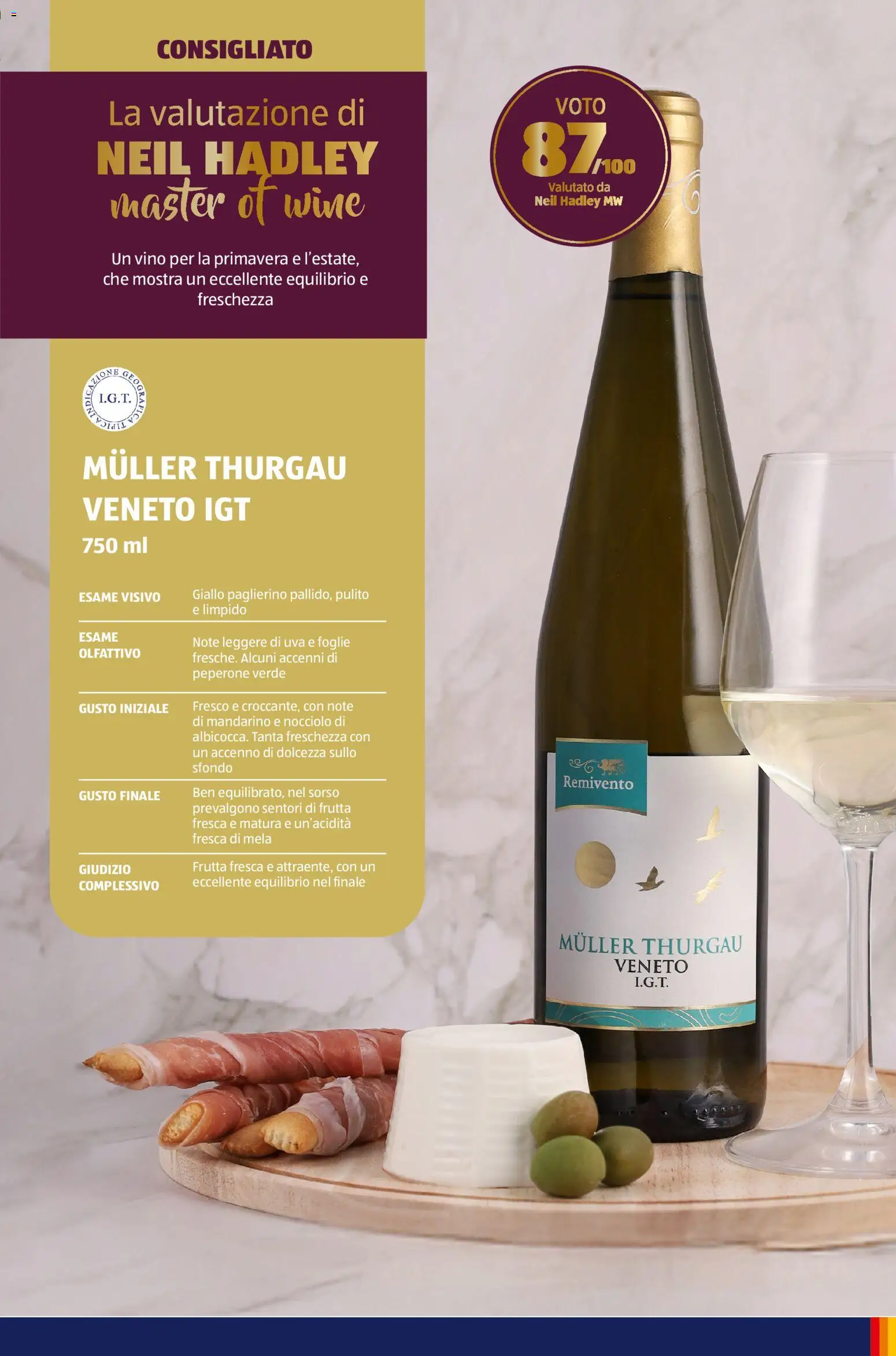 Volantino Aldi del 12/01/2026 | Pagina: 35 | Prodotti: Frutta, Vino, Uva, Dolcezza
