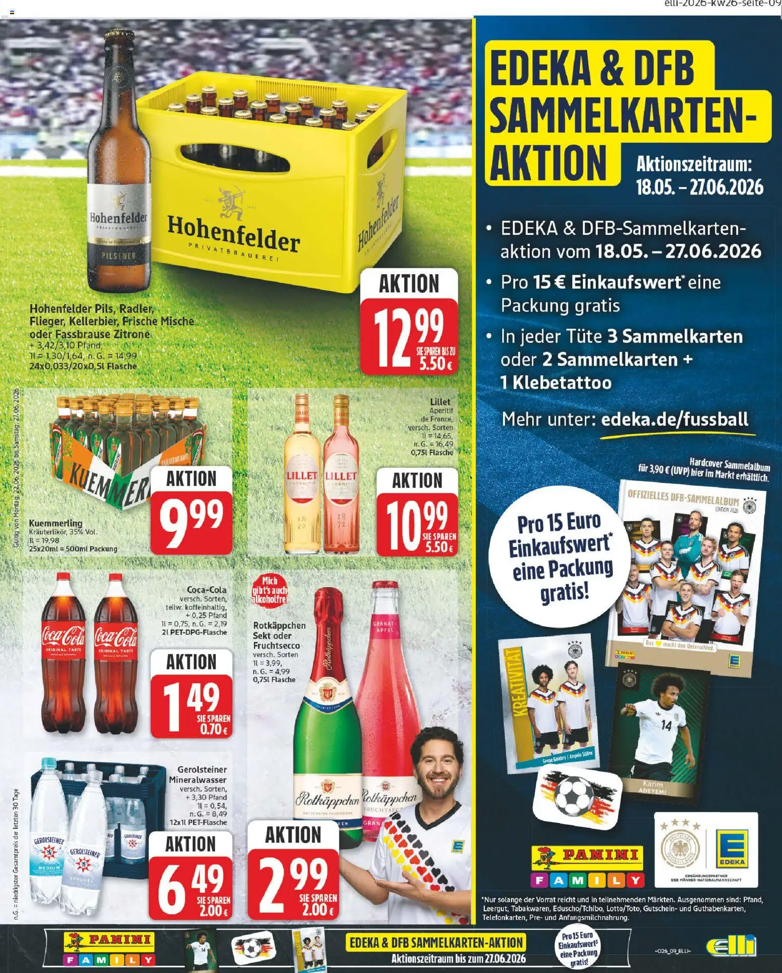 Elli Markt Prospekt – gültig ab 22.06.2026 | Seite: 9