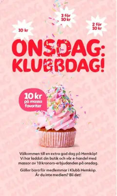 Hemköp erbjudanden - Förhandsvisning av reklamblad från butik Hemköp aktuell från 21/09/2026 | Sida: 3 | Produkter: Hummus, Galler, Fisk, Kycklingdelar