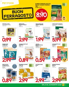 Anteprima del volantino HarDis volantino valido a partire dal 06/08/2026 | Pagina: 13 | Prodotti: Paté, Verdure, Tacchino, Crocchette