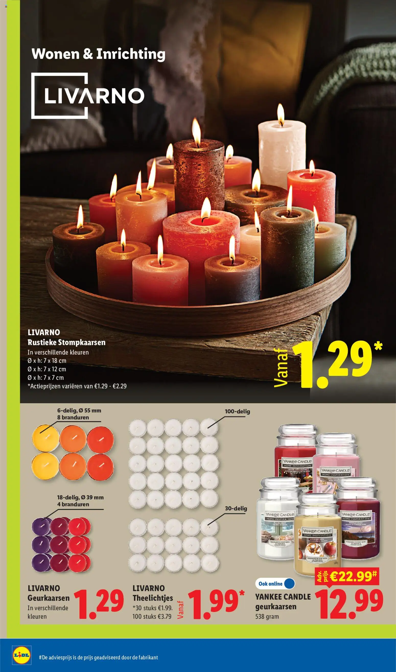 {H1} | Pagina: 2 | Producten: Theelichtjes, Parfum, Geurkaarsen