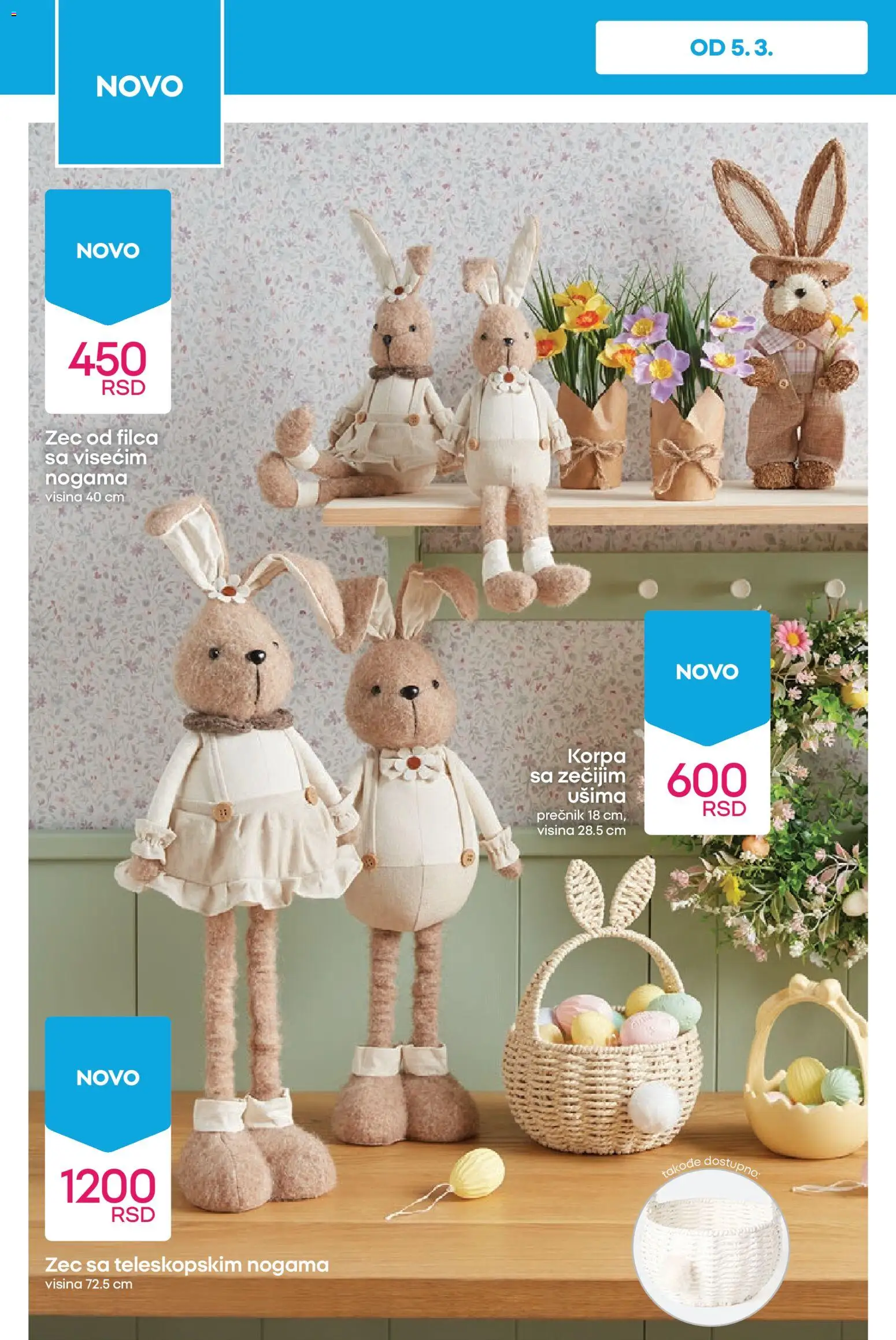 Pepco katalog - važi od 05.03.2026 | Strana: 8 | Proizvode: Korpa