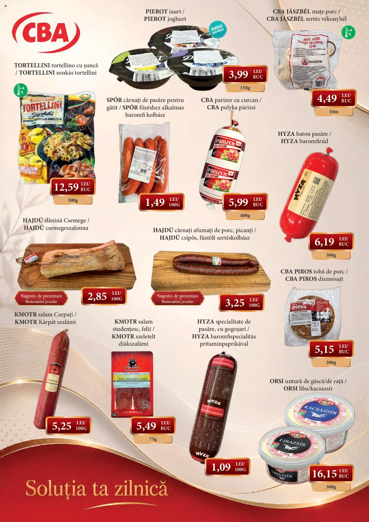 Noul catalog CBA – valabil de la 06.11.2026 | Pagină: 3
