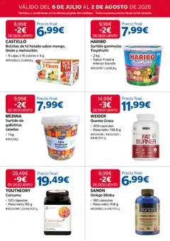 Vista previa Costco catálogo válido desde el 06/07/2026 | Página: 18