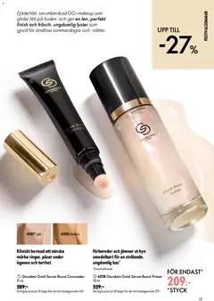 Oriflame erbjudanden 10/26 - Förhandsvisning av reklamblad från butik Oriflame aktuell från 15/07/2026 | Sida: 19