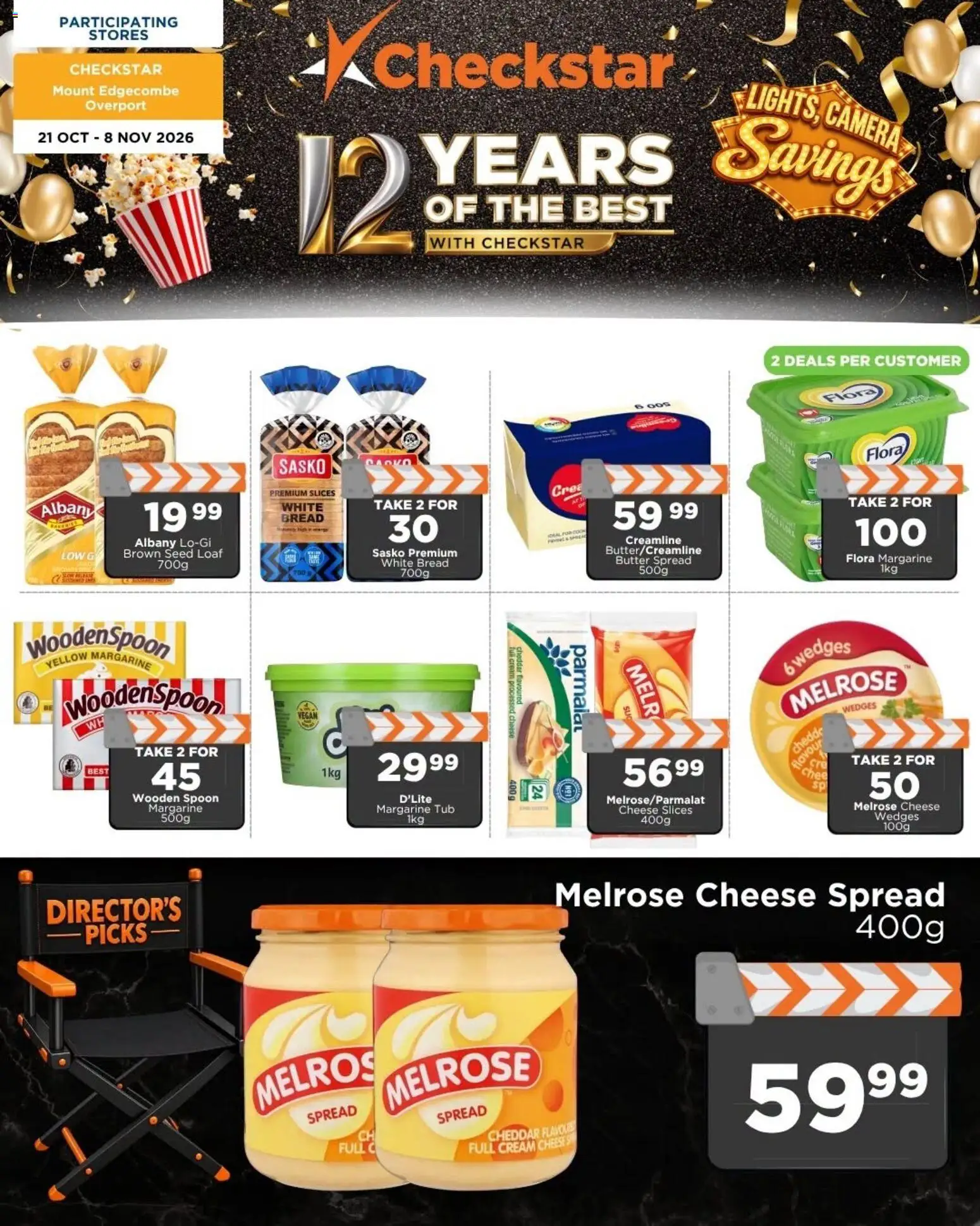 New Check Star catalogue – valid from 21/10/2026 | Page: 1 | Products: Camera, Cream cheese, Spread, Cheese