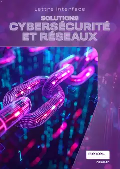 Rexel - Prévisualisation de Rexel catalogue Cybersécurité valide à partir de 01/10/2026