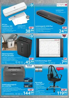 Selgros  Non Food ab 15.10.2026 gültig | Seite: 22 | Produkte: HP, Toner, Aktenvernichter, Apple