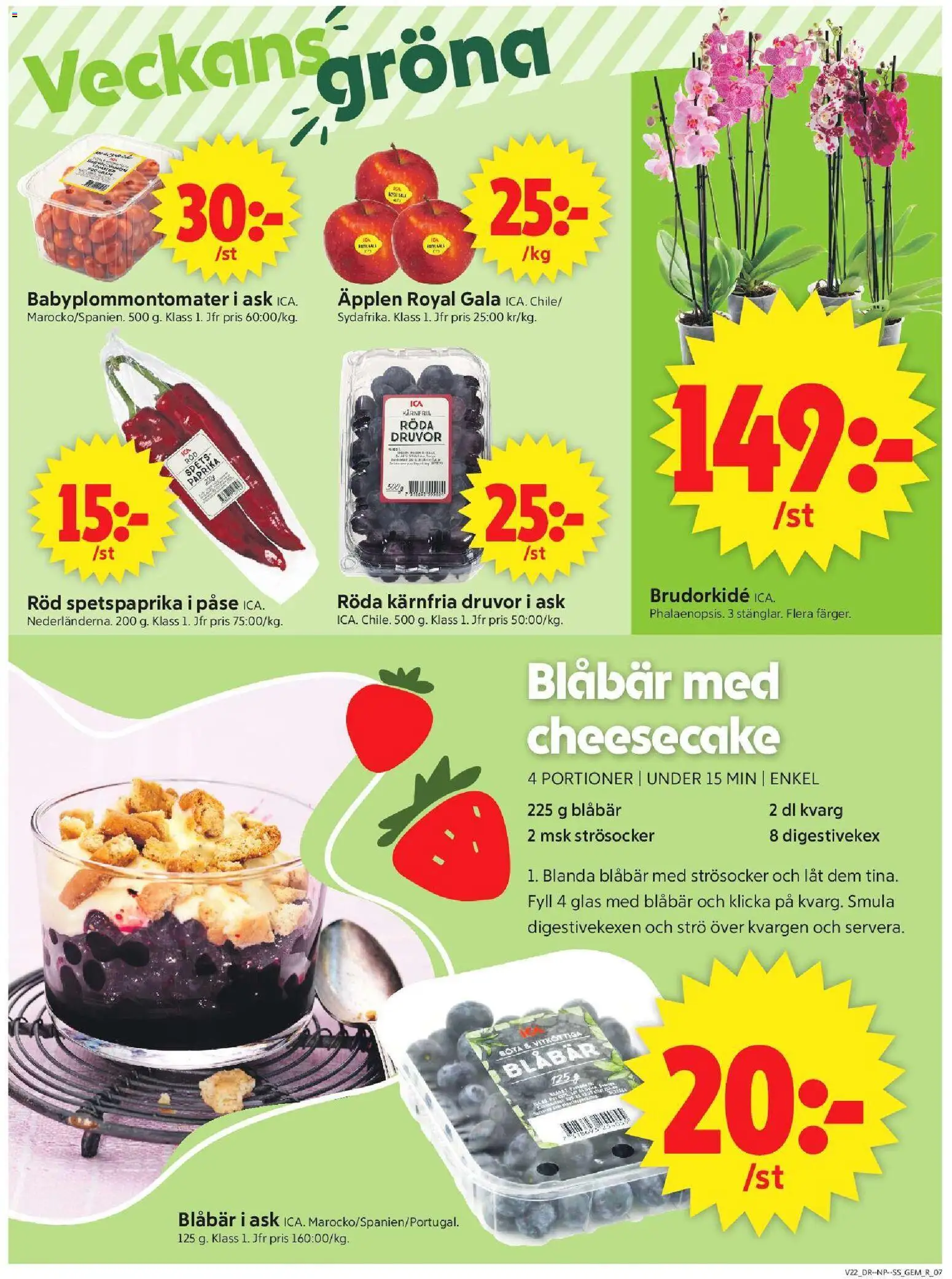 ICA Supermarket reklamblad aktuell från 25.05.2026 | Sida: 9