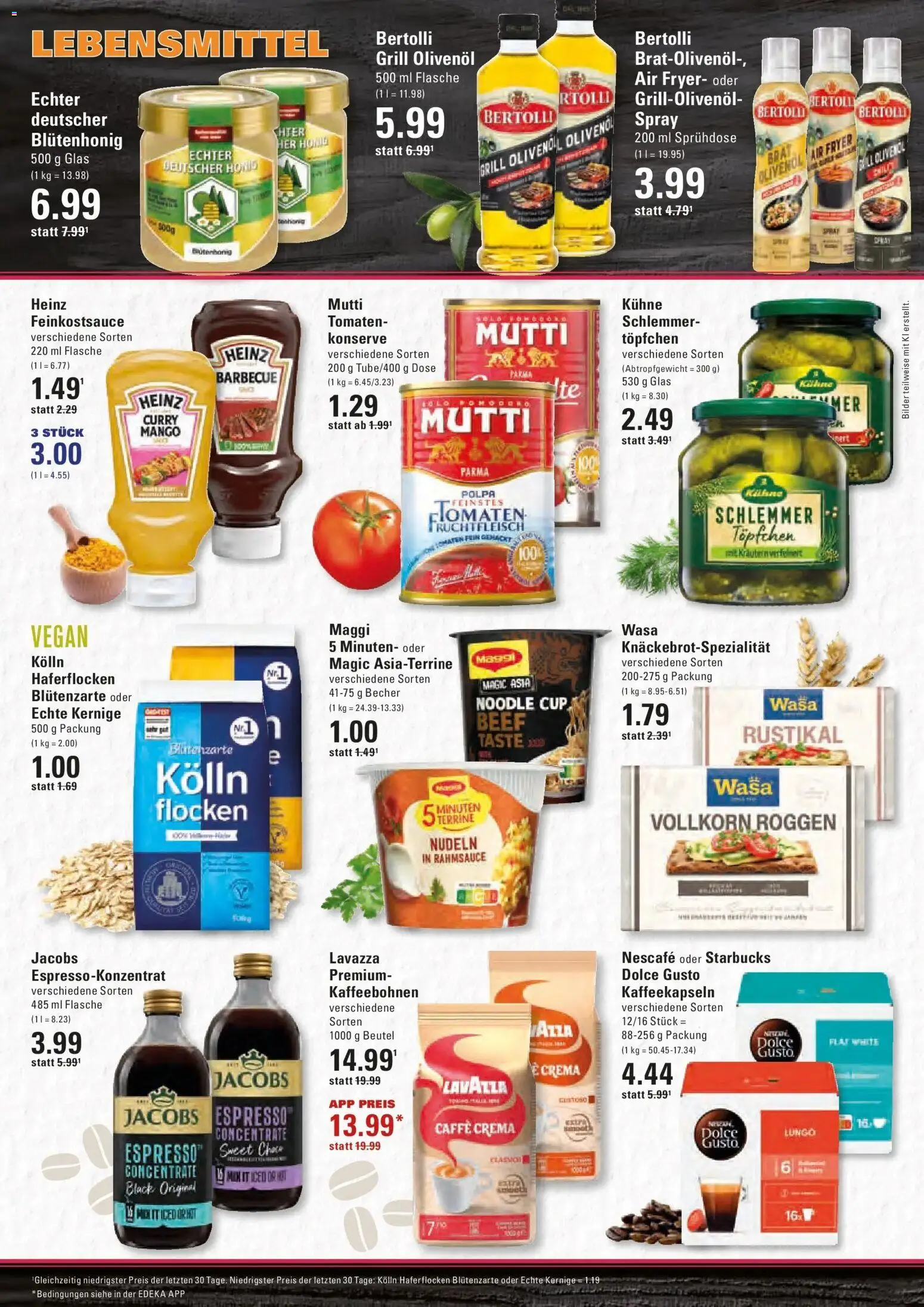 Edeka Prospekt Hamburg (ab 24.08.2026) » Angebote Online | Seite: 12 | Produkte: Lavazza, Nescafe, Maggi, Olivenol