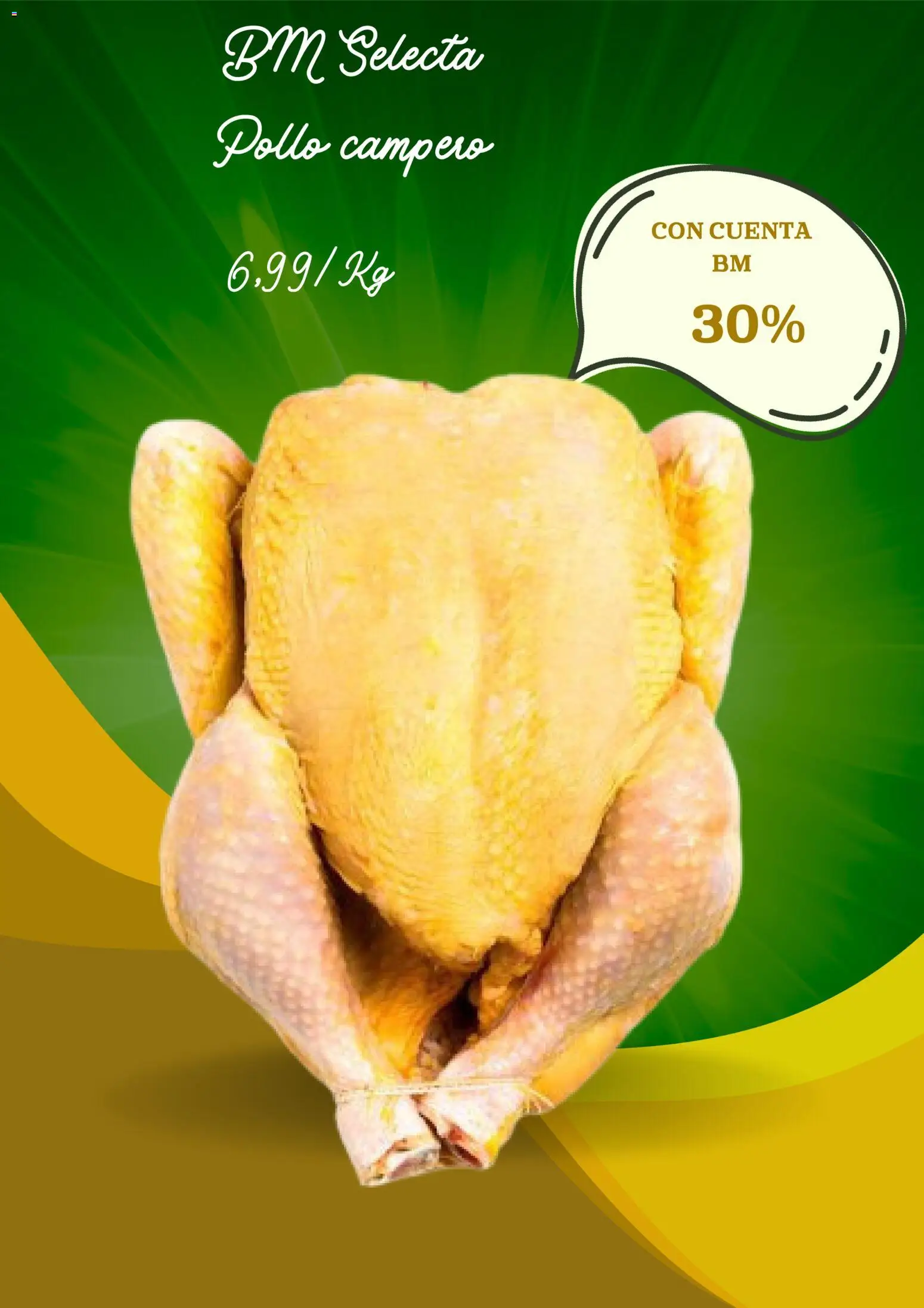 BM Supermercados folleto │ válido desde el 19/10/2026 | Página: 5 | Productos: Pollo