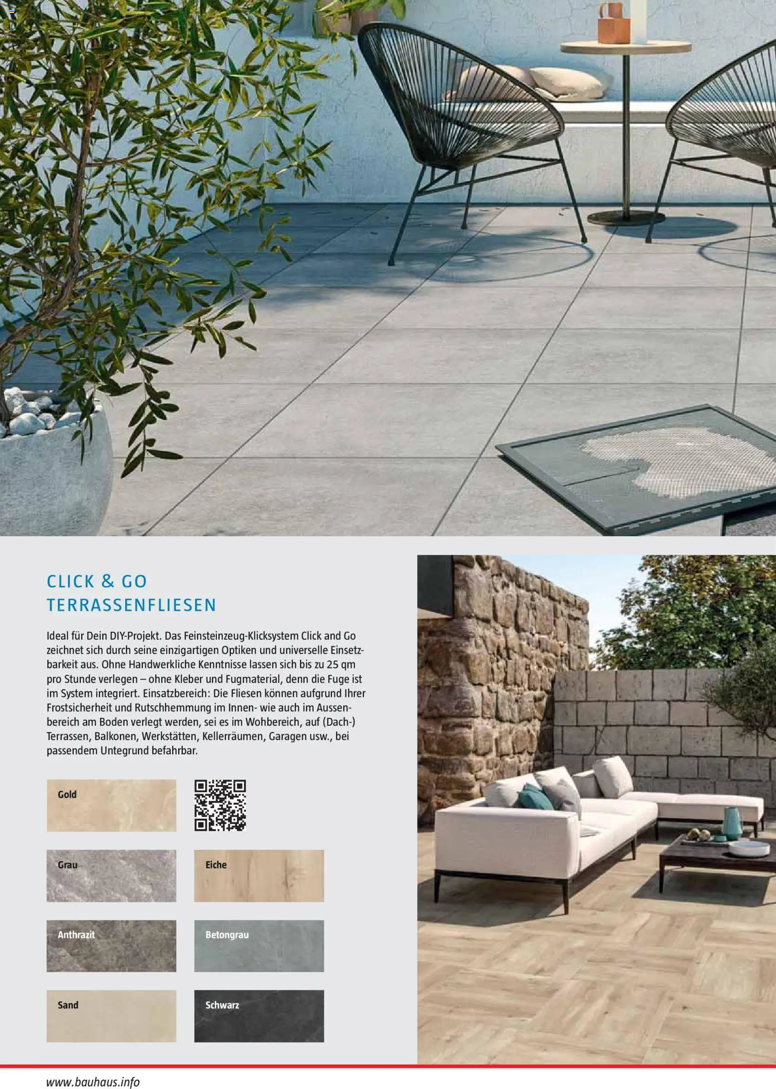 Bauhaus Gartenbaumaterialien gültig ab 01.04.2026 | Seite: 174