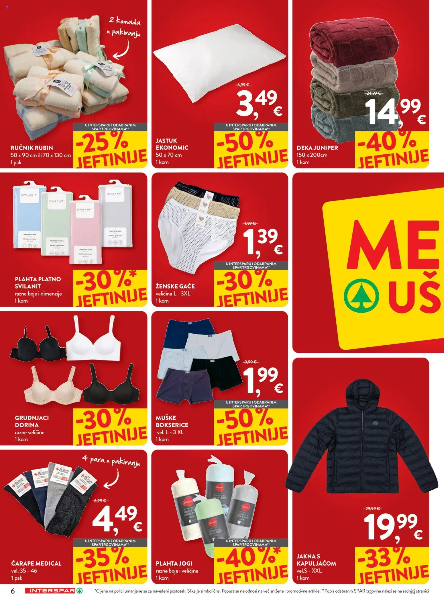 Interspar katalog | vrijedi od 23.09.2026 | Stranica: 6
