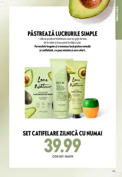 Ofertele Oriflame valabile de la 17.06.2026 | Pagină: 135 | Produse: Aloe vera, Avocado, Smoothie