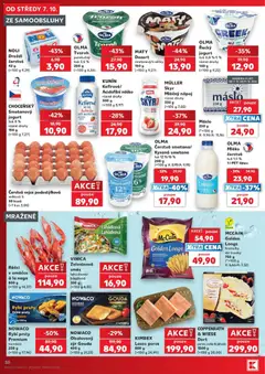 Náhled letáku NOWACO, Obalovaný, sýr Gouda, Obalovaný sýr Gouda, 400 g, (=100 g 21,23) od 07.10.2026 | Strana: 30