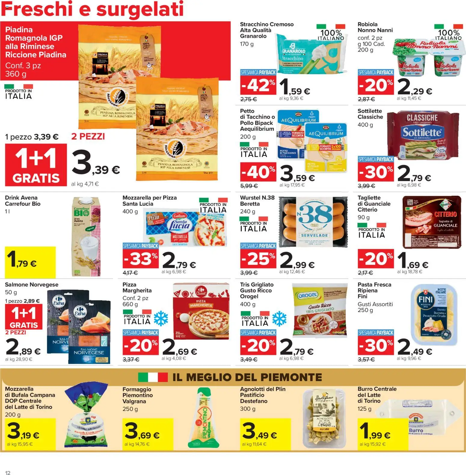 Volantino Carrefour del 05.06.2026 | Pagina: 12