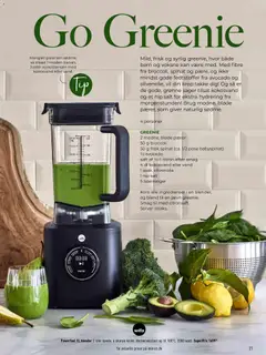 Imerco - Appetit Forår gyldig fra 14.05.2026 | Side: 21 | Produkter: Avocado, Salt, Pærer, Spinat