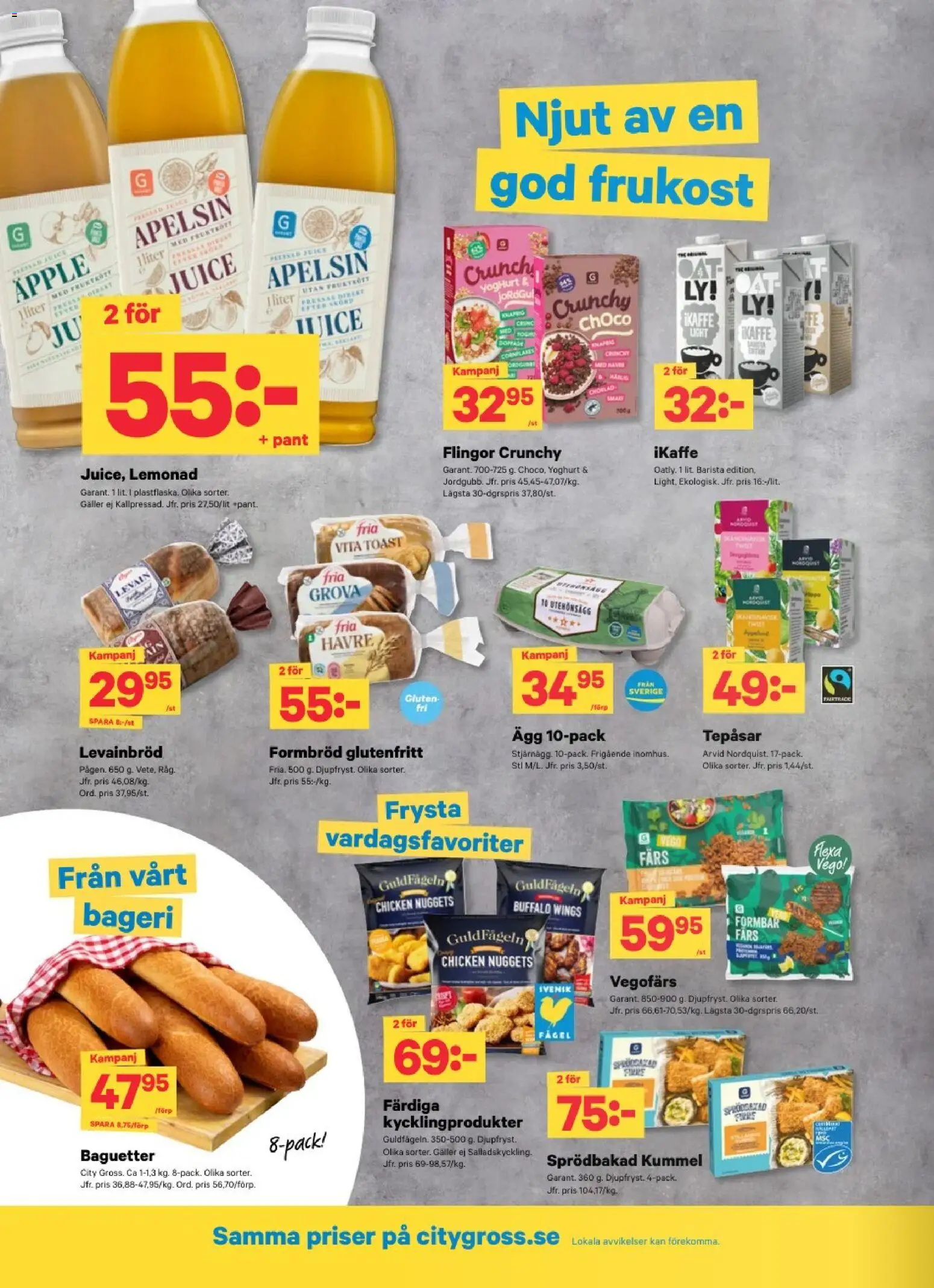 City Gross reklamblad aktuell från 28/09/2026 | Sida: 6