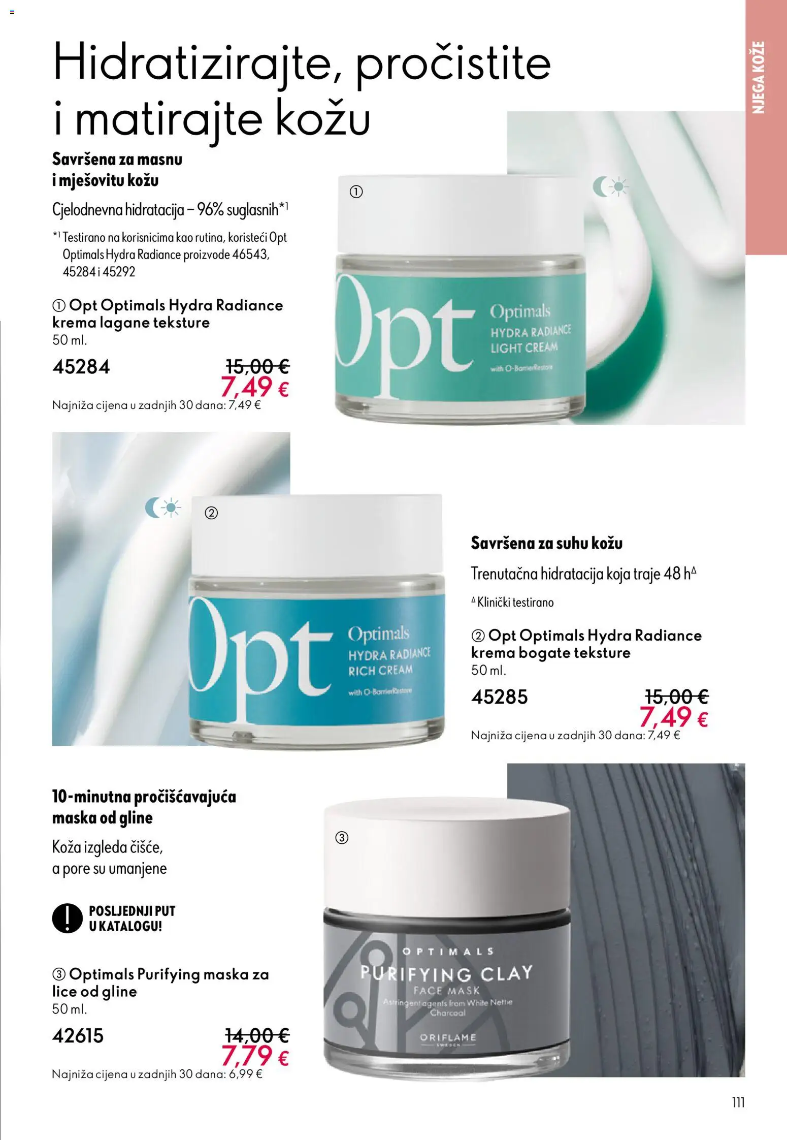 Oriflame katalog | vrijedi od 13.05.2026 | Stranica: 111