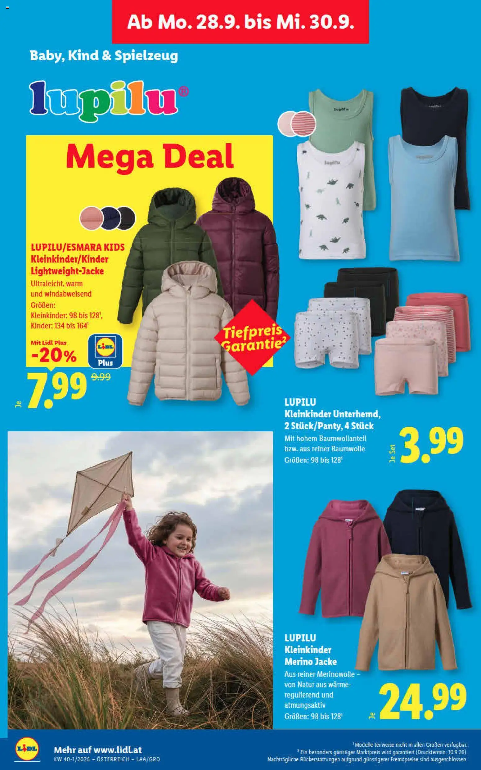 Lidl - Flugblatt gültig ab 24.09.2026 | Seite: 35 | Produkte: Jacke