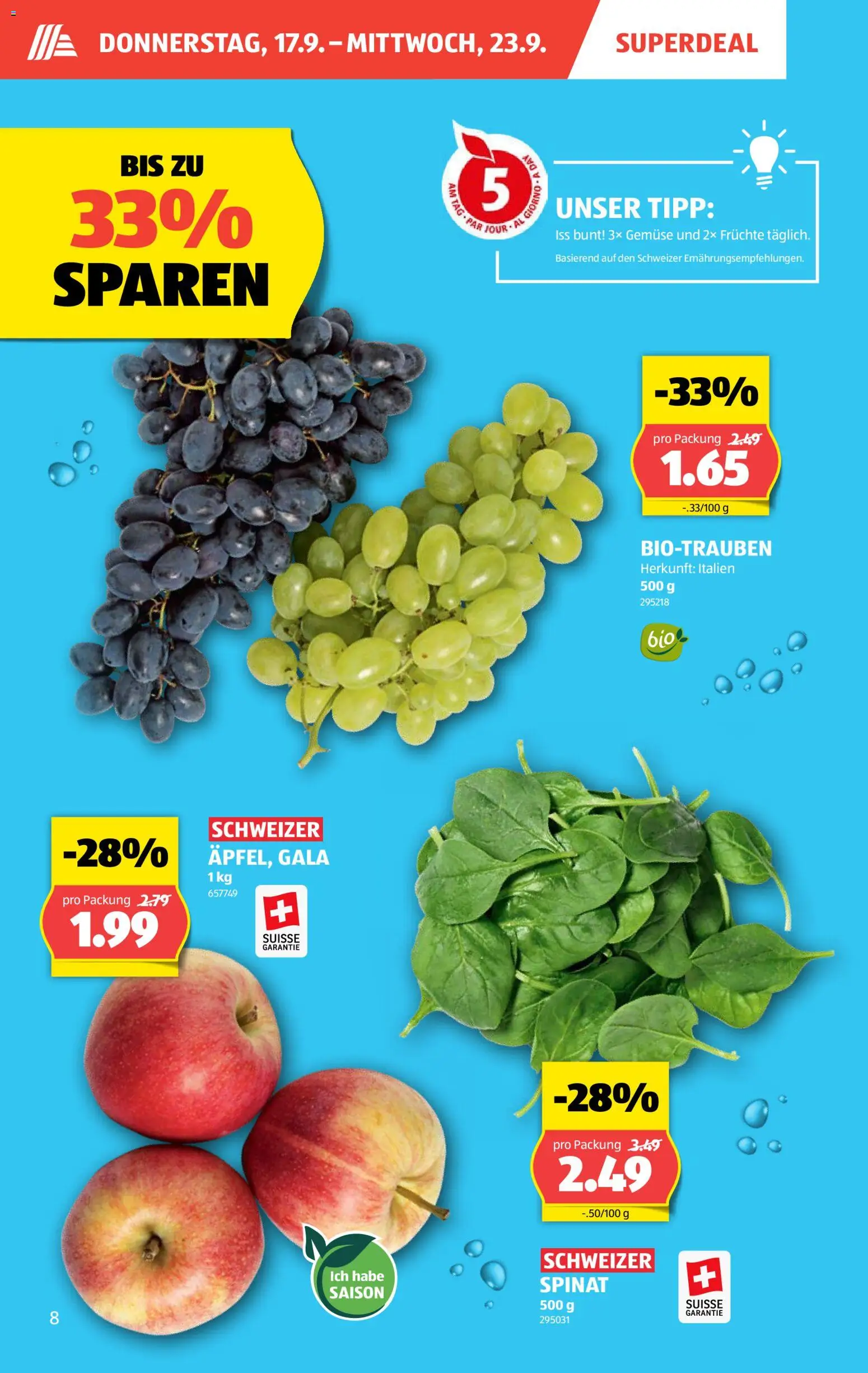 Aldi aktionen – gültig ab 17.09.2026 | Seite: 8
