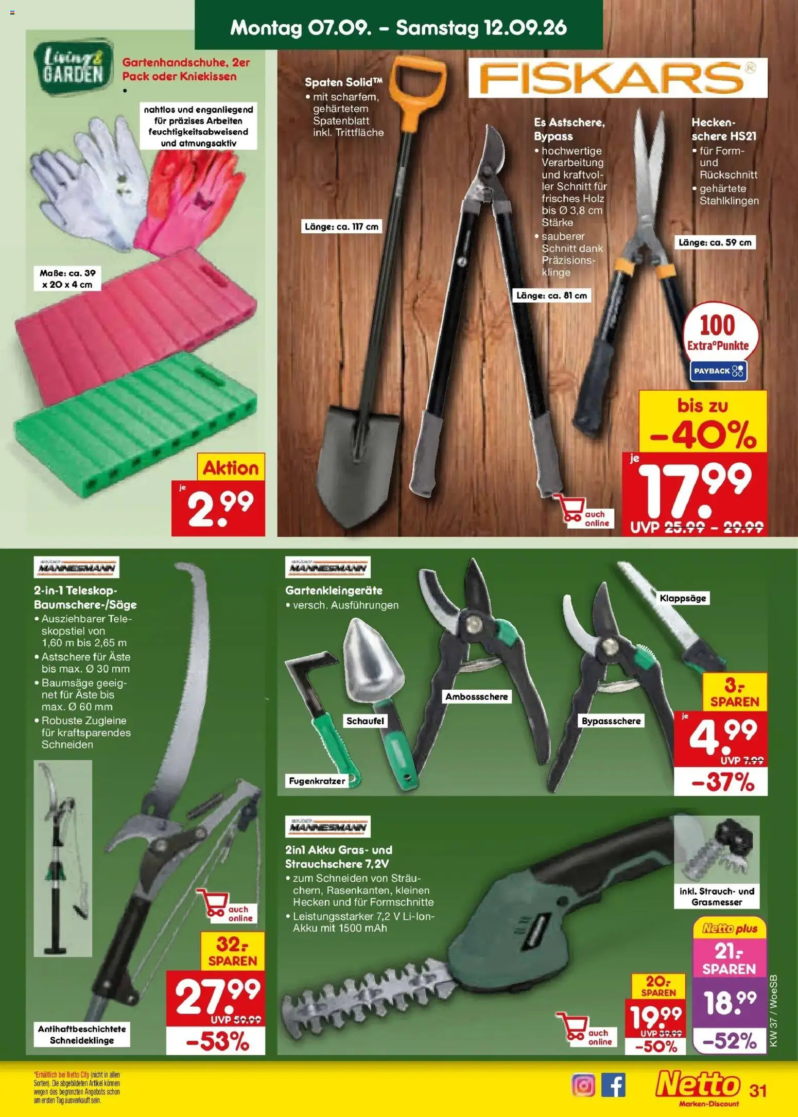Netto Marken-Discount Prospekt Gemmingen – gültig ab 07.09.2026 | Seite: 47