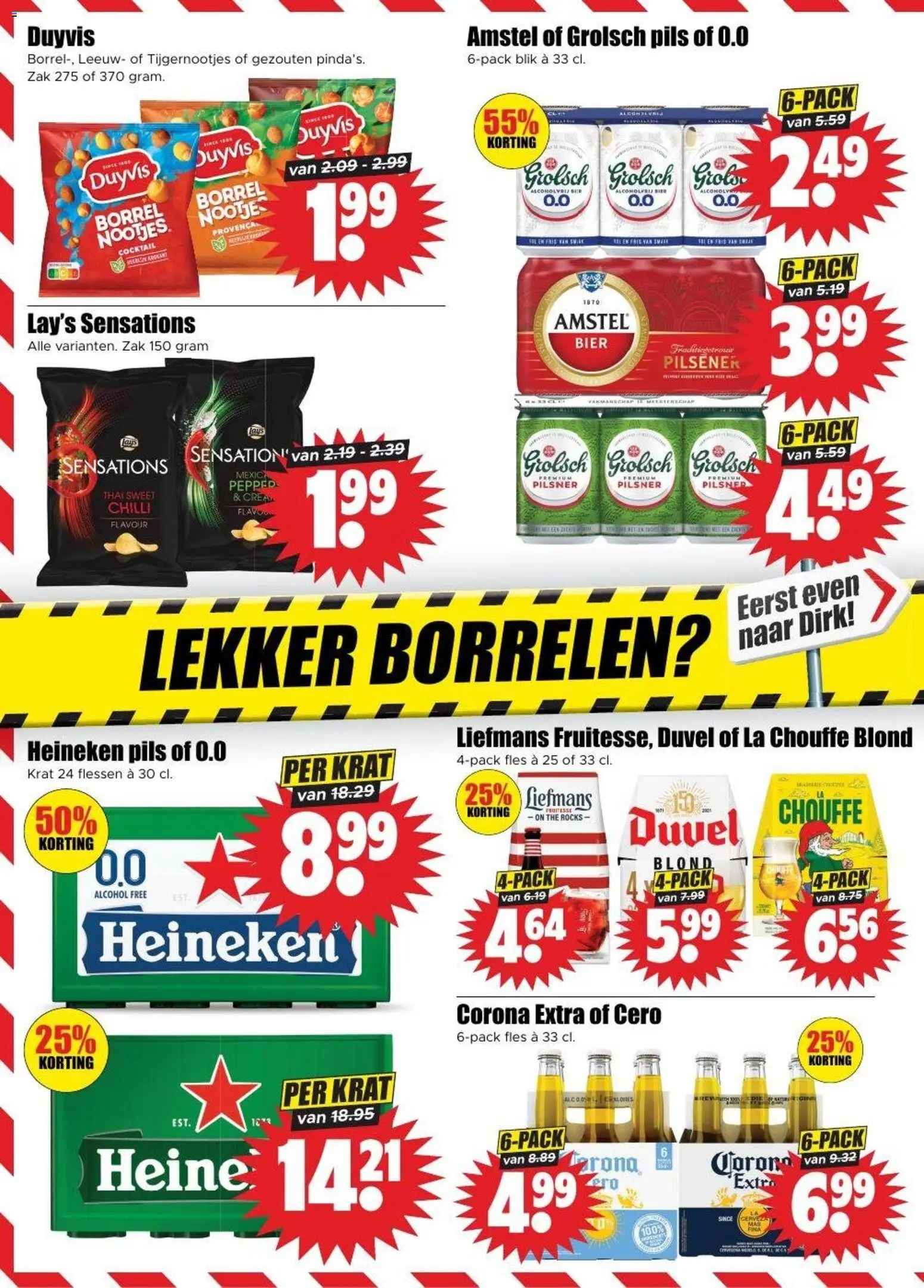 {H1} | Pagina: 21 | Producten: Bier, Heineken, La, Alcoholvrij bier
