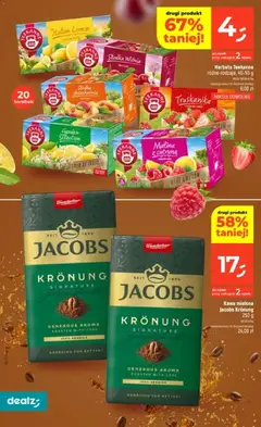 Pogląd oferty "Dealz gazetka" - ważna od 30.07.2026 | Strona: 8 | Produkty: Malina, Kawa, Herbata