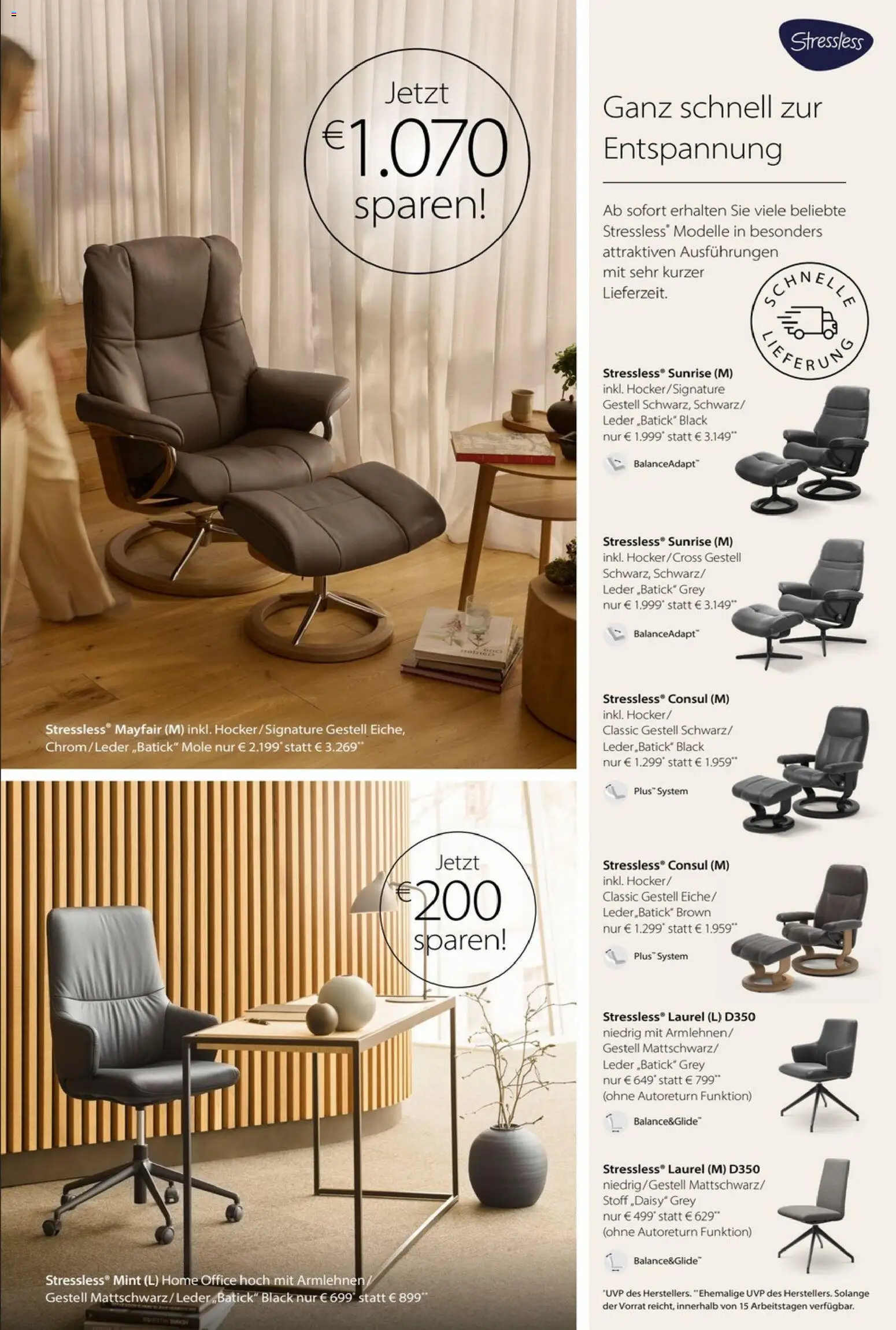 XXXLutz Stressless – gültig ab 01.10.2026 | Seite: 5