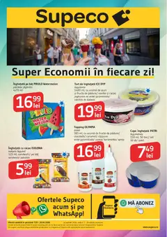 Ofertele Supeco valabile de la 07.05.2026