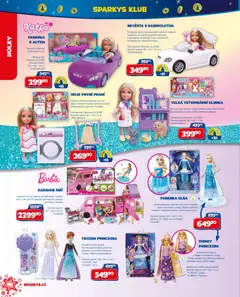Náhled letáku Sparkys katalog Vánoce 2026 od 01.10.2026 | Strana: 48 | Produkty: Panenka, Barbie, Baterie, Oblečení
