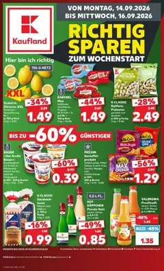 Kaufland Prospekt Straelen ab 14.09.2026 gültig