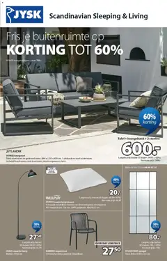JYSK folder - Voorbeeld van een folder van JYSK, geldig van 02.05.2026