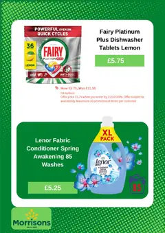 Preview of Weekly offers Morrisons valid from 13/07/2026 | Page: 4