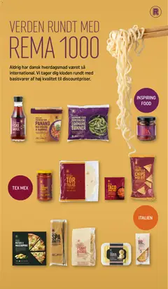 FOCACCIA MED HAVSALT, Koldgisk focaccia med havsalt gyldig fra 18.04.2026 | Side: 20 | Produkter: Pasta, Bønner, Taco, Tacosauce