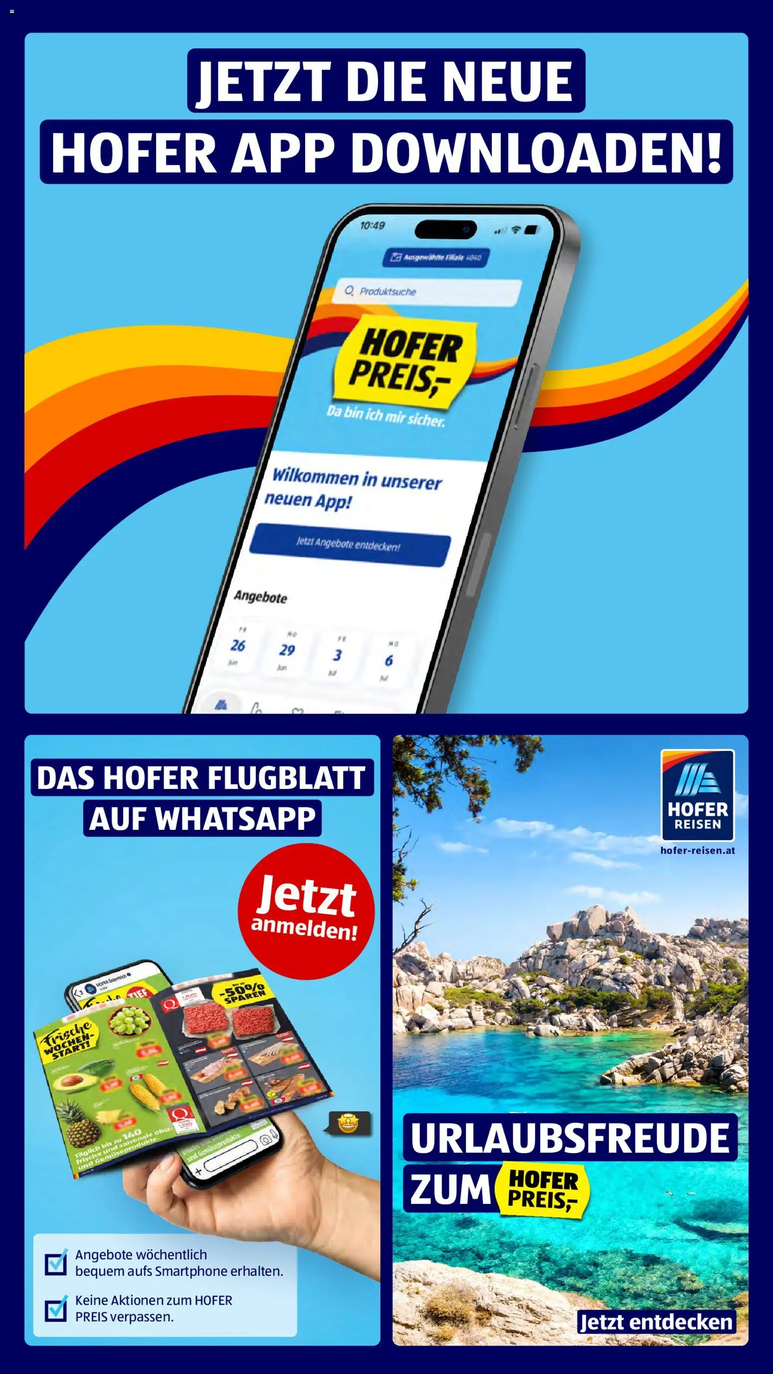Hofer Flugblatt gültig ab 24.07.2026 | Seite: 3