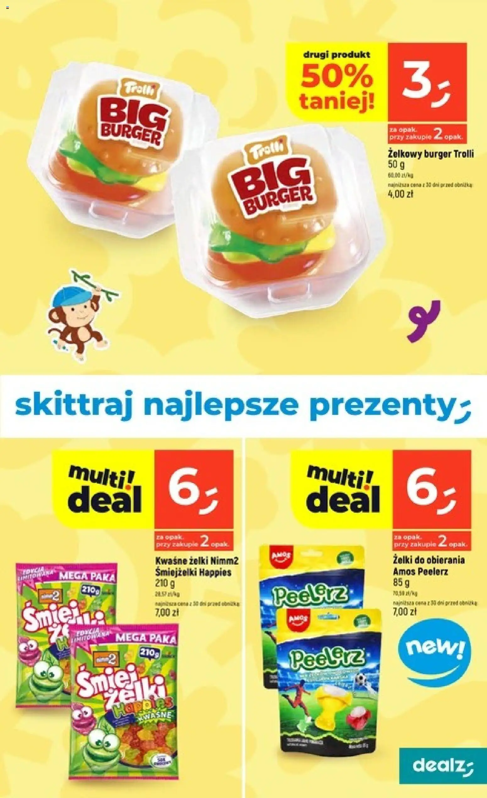 Dealz gazetka od 28.05.2026 | Strona: 13 | Produkty: Kwaśne żelki, Żelki