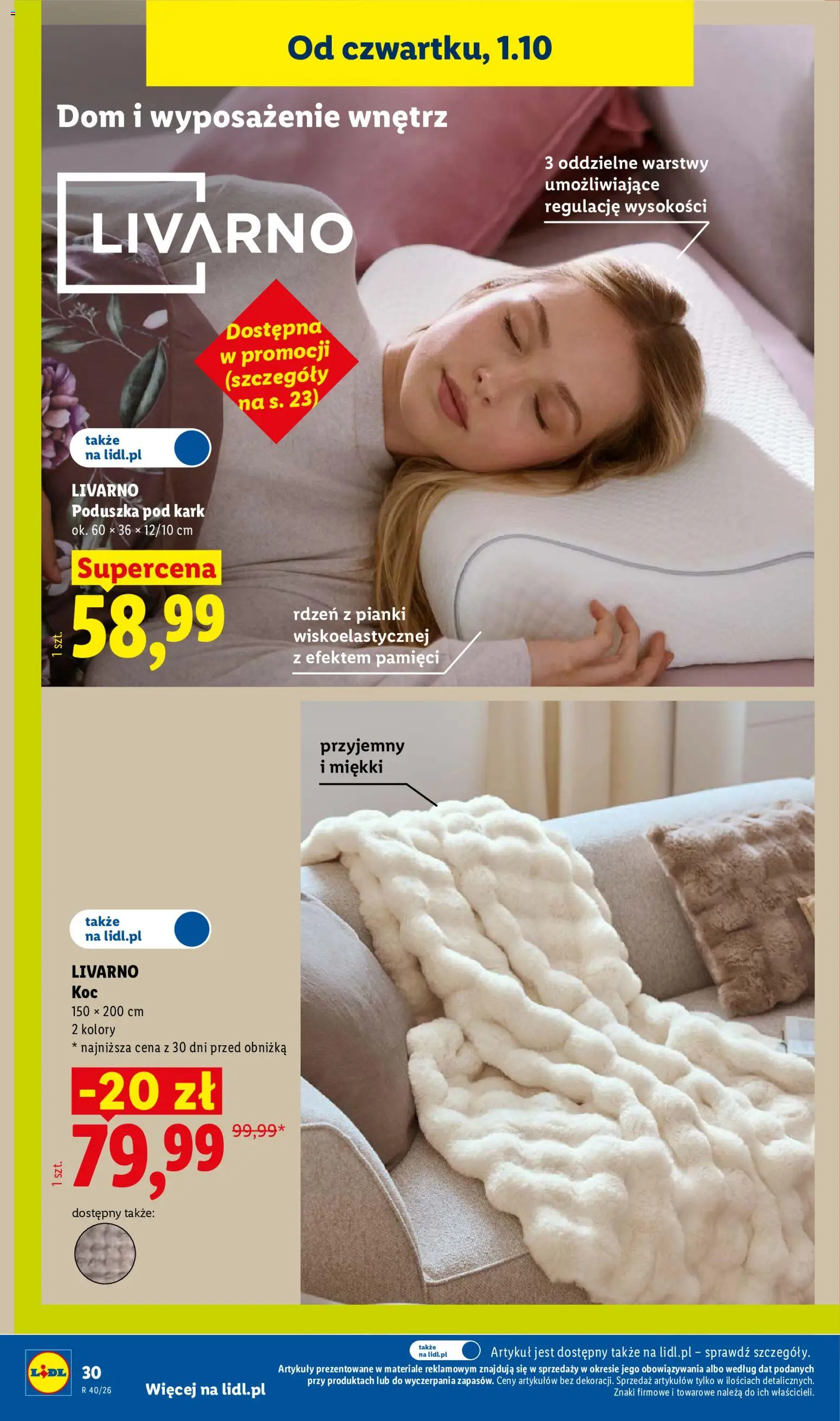 Lidl Polsko katalog od 28.09.2026 | Strana: 38