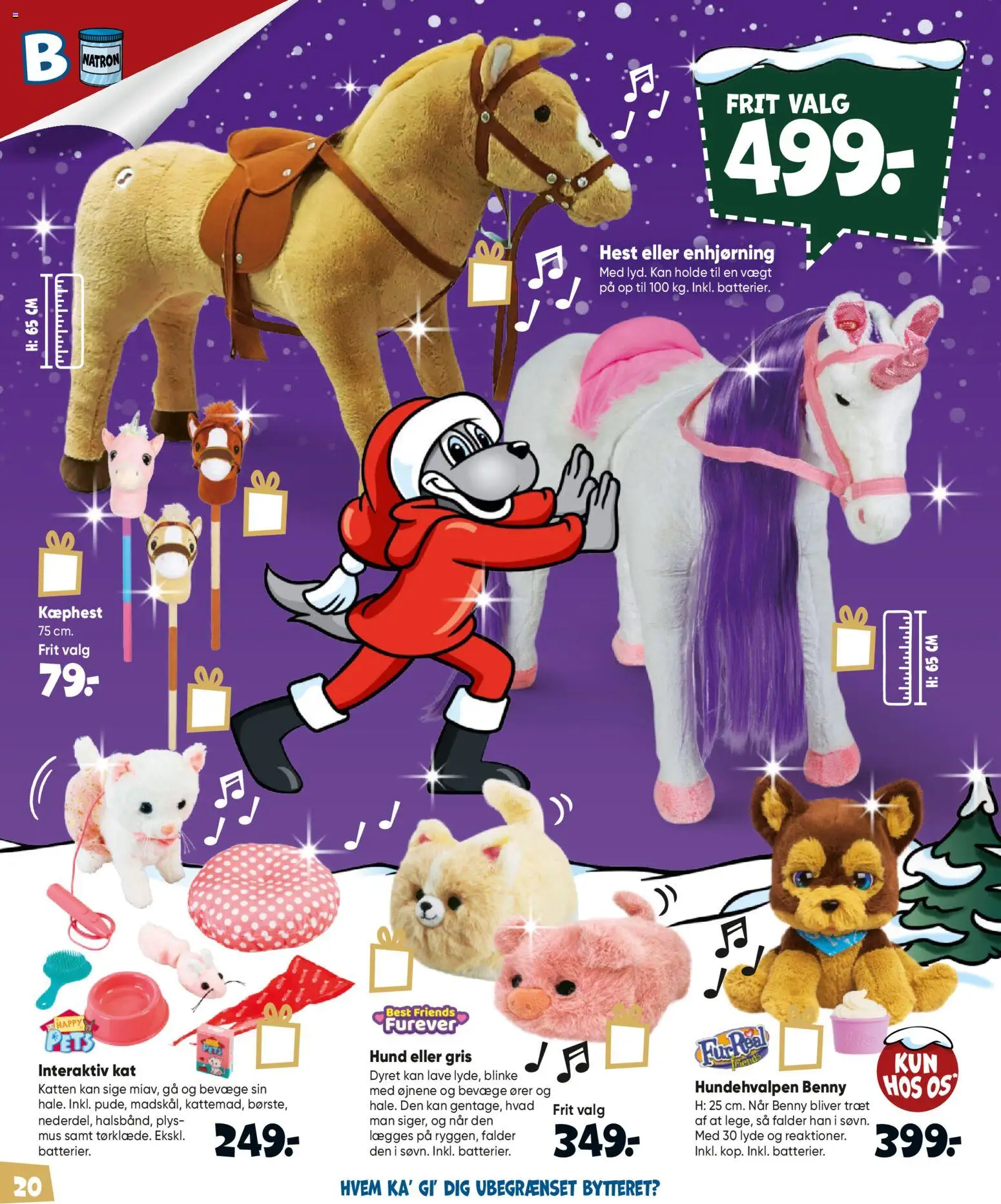 Bilka tilbudsavis – gyldig fra 09/10/2026 | Side: 20 | Produkter: Natron, Mus